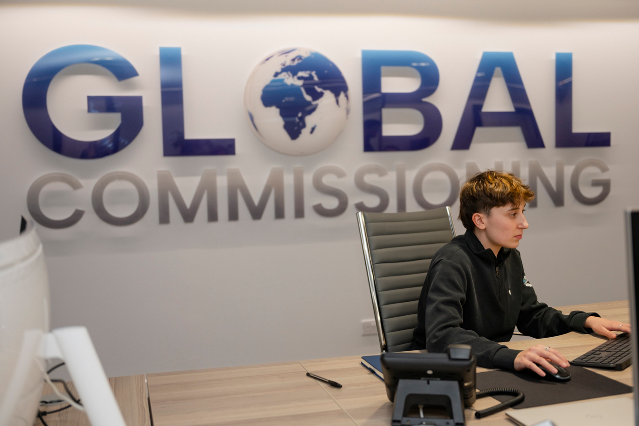 Three Analyst portal dashboard preview