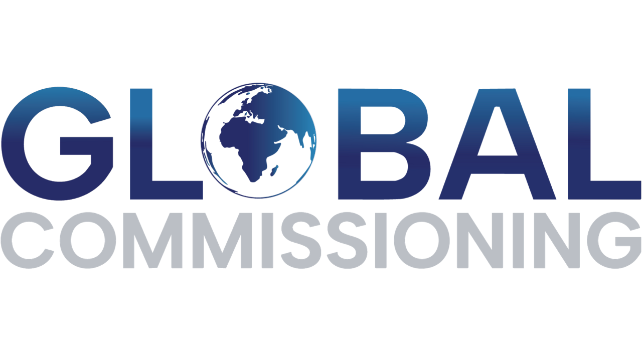 Global Commissioning customer logo and website