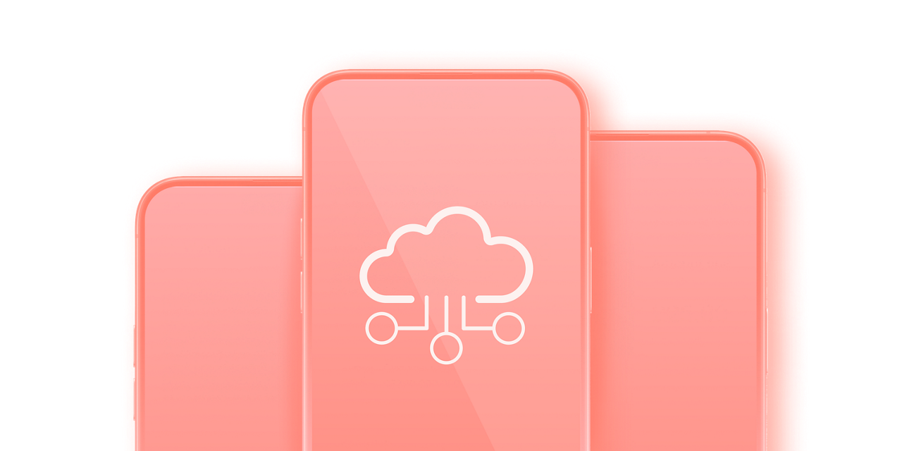 Mobile device management icon