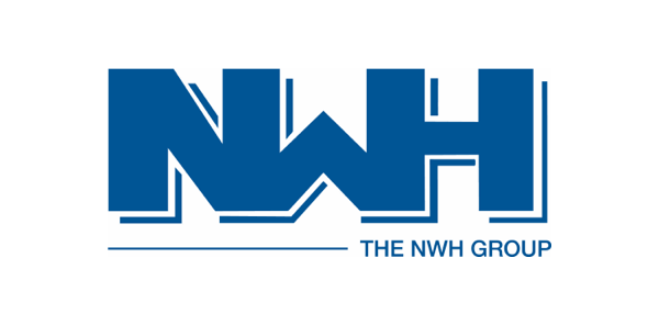 The NWH Group customer logo and website