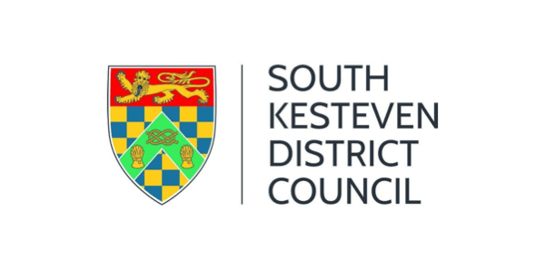 South Kesteven District Council Three Business customer logo and website