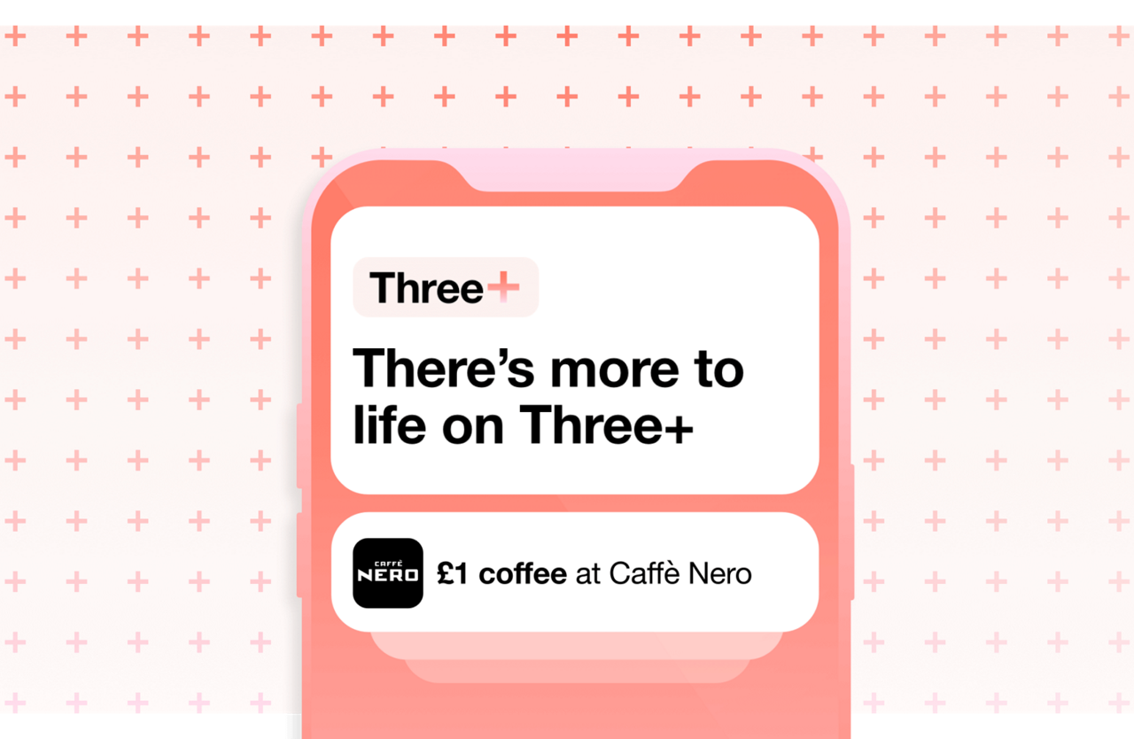 Three Plus app