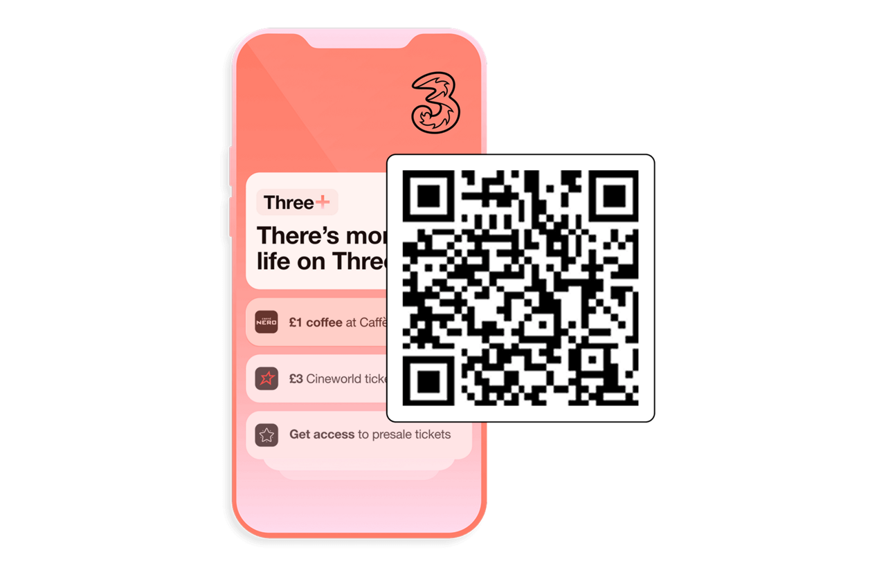 Three Plus app
