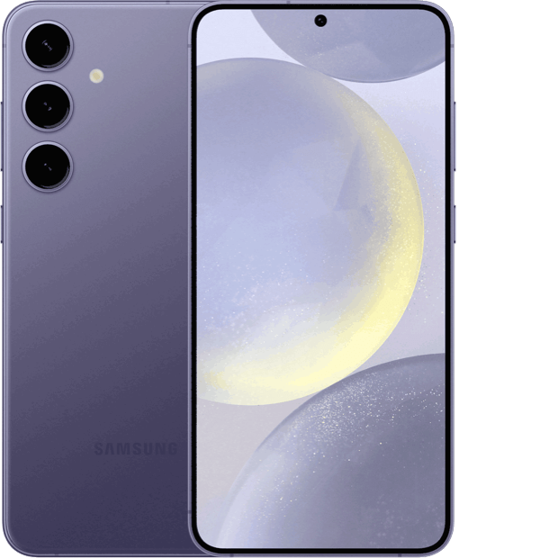 Samsung Galaxy S24 Plus front and back