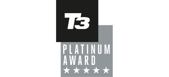 T3 Platinum Award