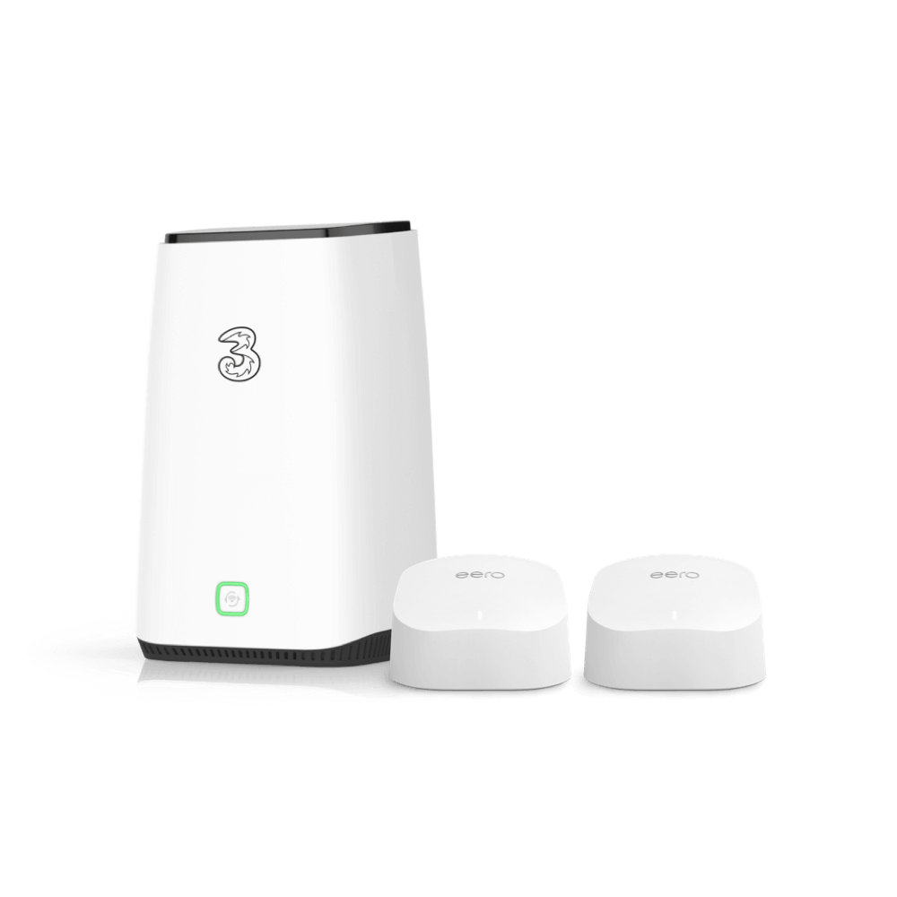 5G hub with eero devices