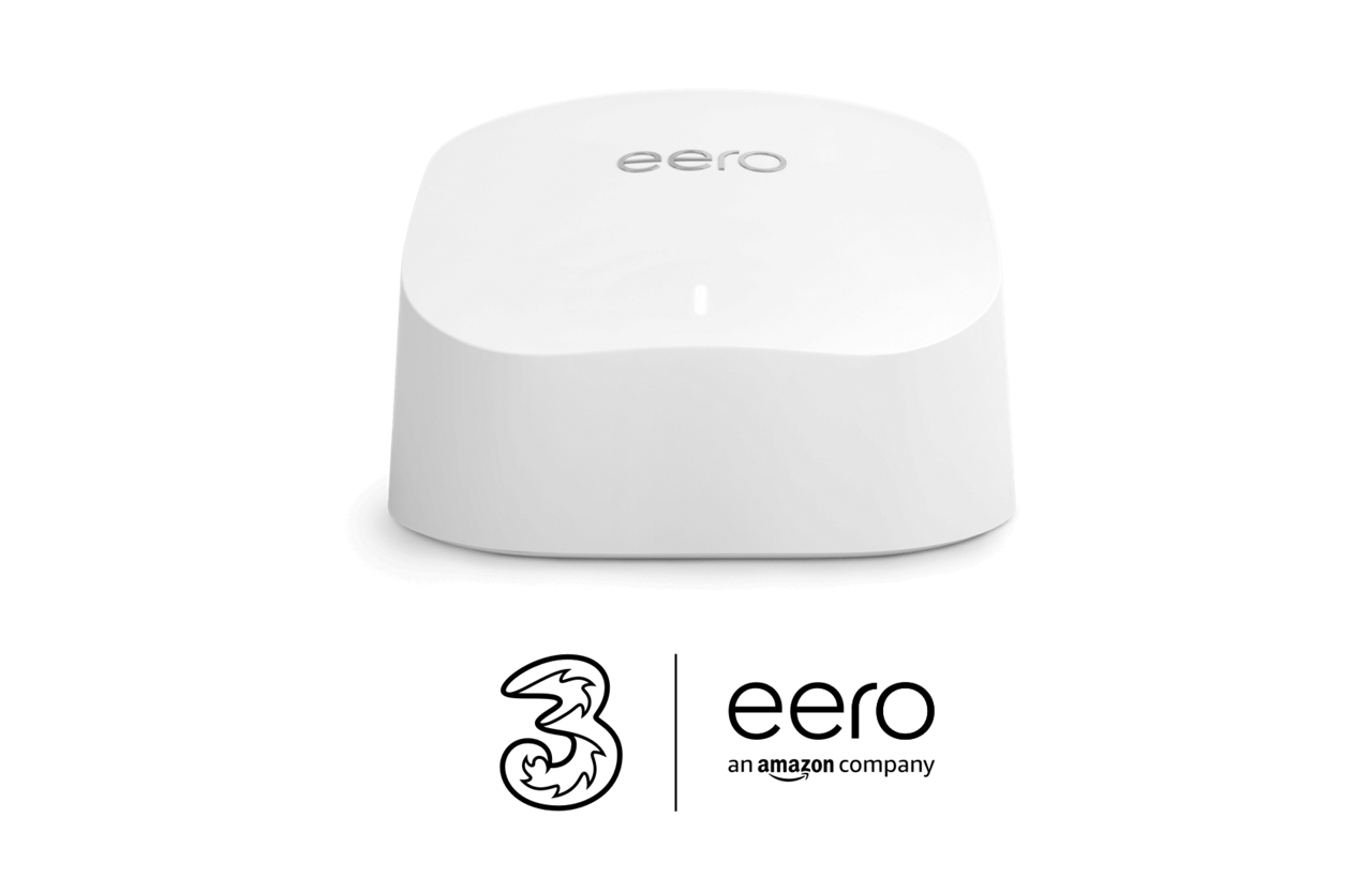 Image of an eero device