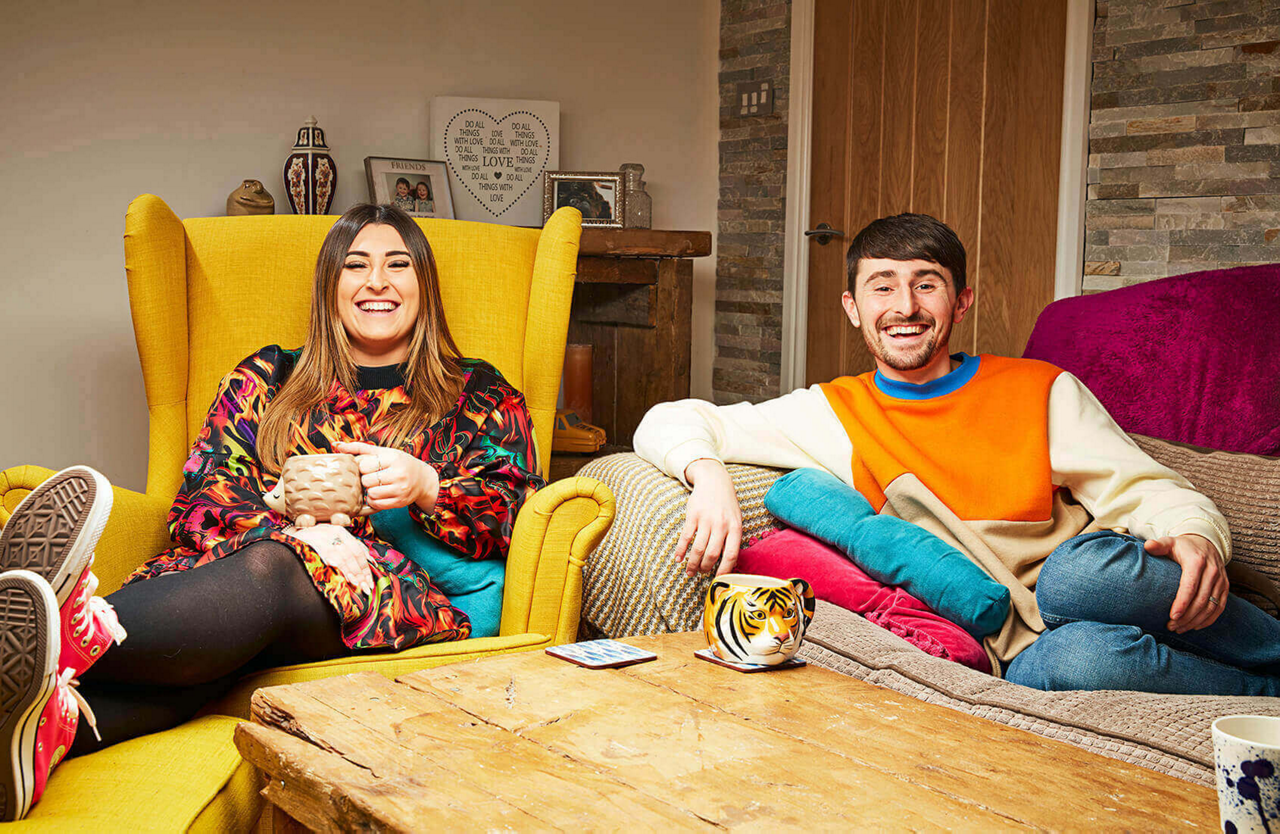 Pete & Sophie Gogglebox