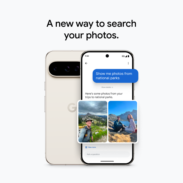 A new way to search your photos.