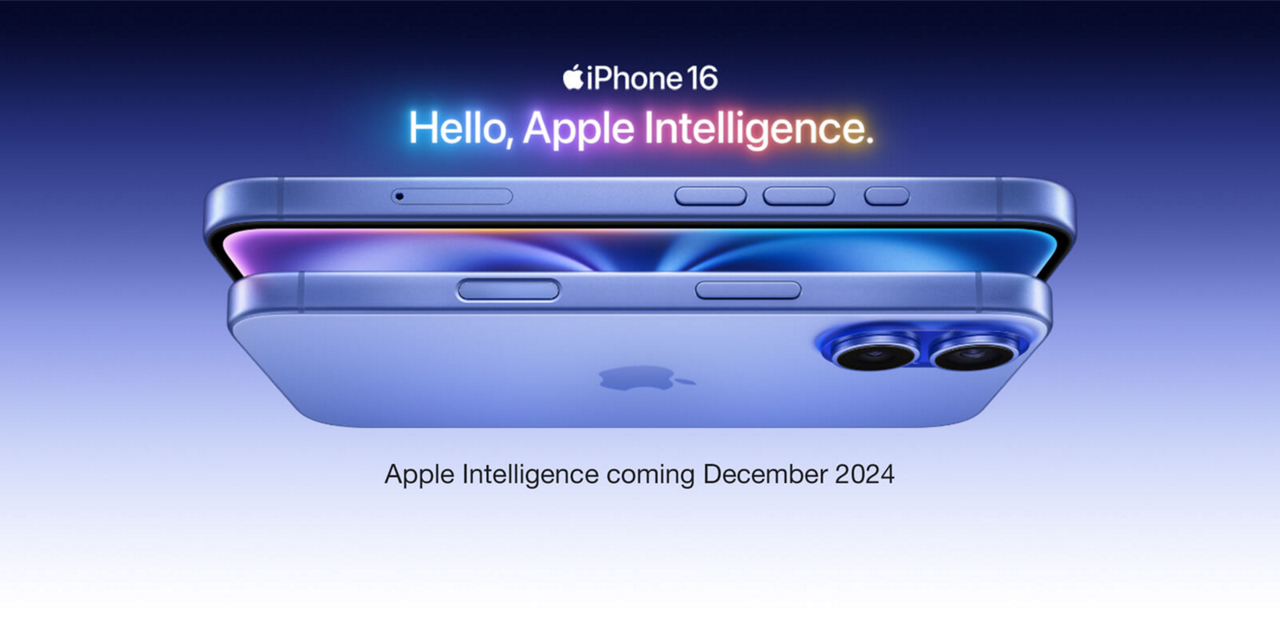 iPhone 16 with Apple Intelligence