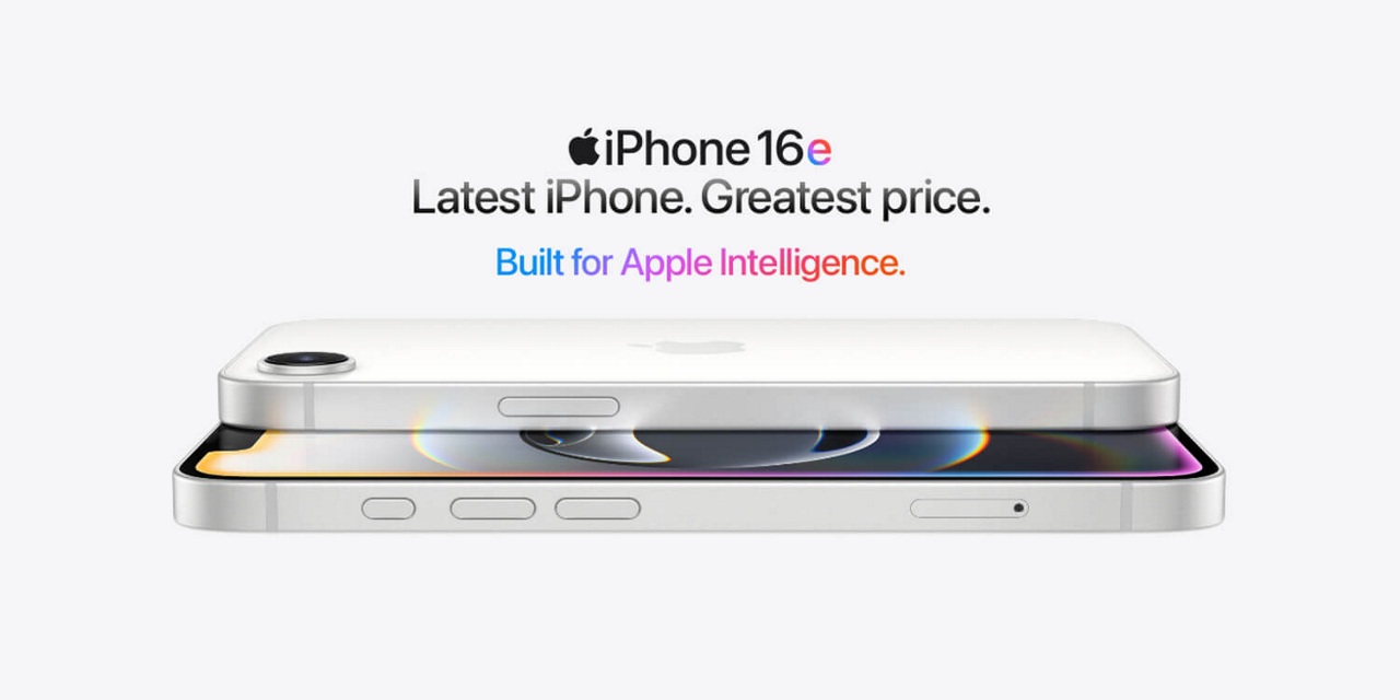 iPhone 16e Latest iPhone. Greatest price. Built for Apple Intelligence. 