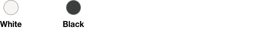 White, Black
