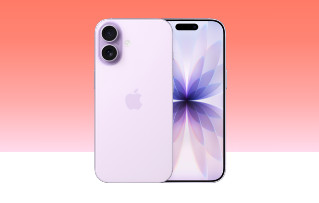 iPhone 17 in Lavender