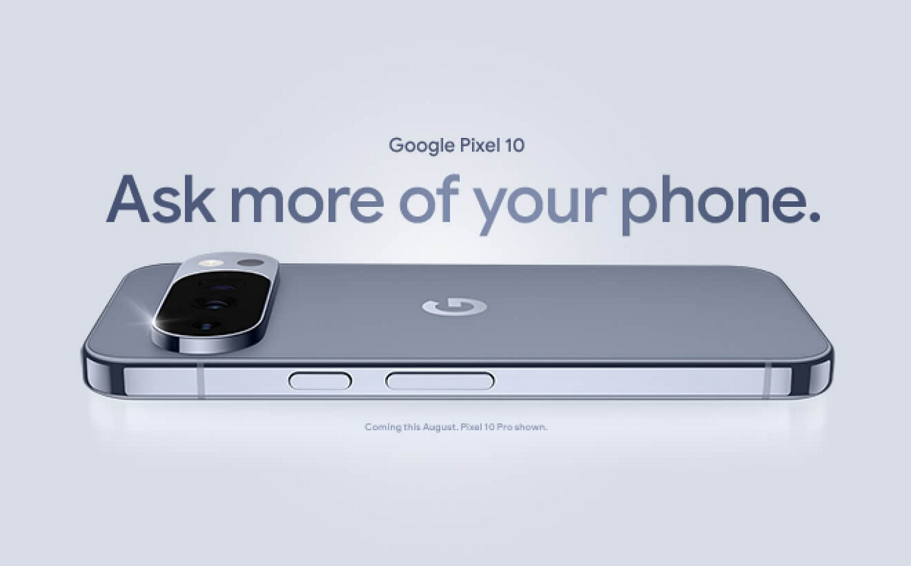Google Pixel 10. As more of your phone.