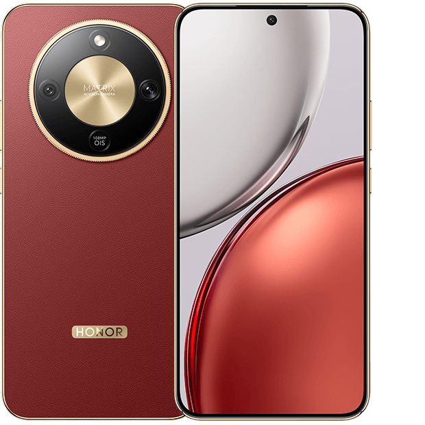Front and back of the HONOR Magic8 lite