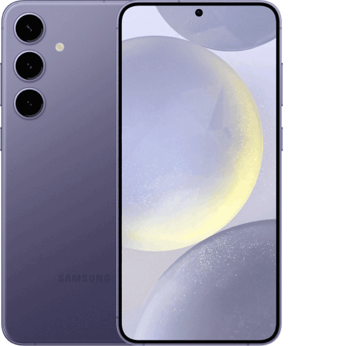 Image of 2 S24 Plus, front and back.