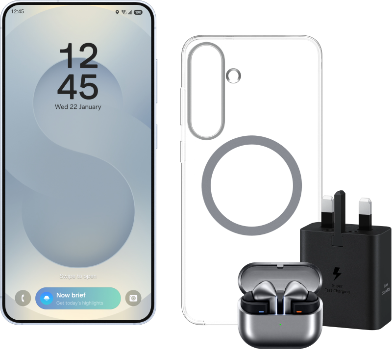 Samsung Galaxy S25 Ultra displaying AI-powered business tools, enhancing productivity and efficiency.