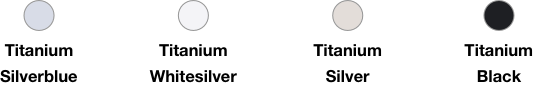 S25 Ultra available colors. Titanium Silverblue, Titanium Whitesilver, Titanium Silver and Titanium Black.