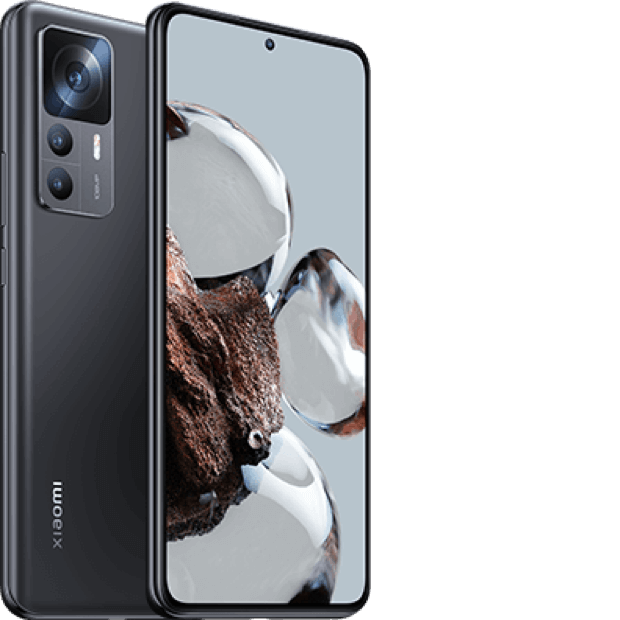 2 Xiaomi 12T front and back