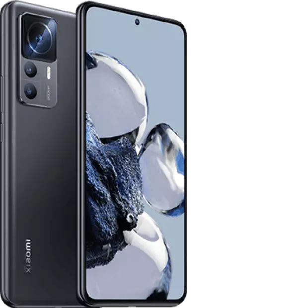 2 Xiaomi 12T Pro front and back