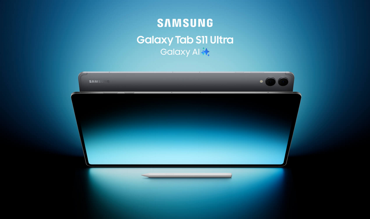 Samsung Galaxy Tab S10 Ultra. Galaxy AI is here. Image simulated. Samsung account login may be required for certain AI  features.