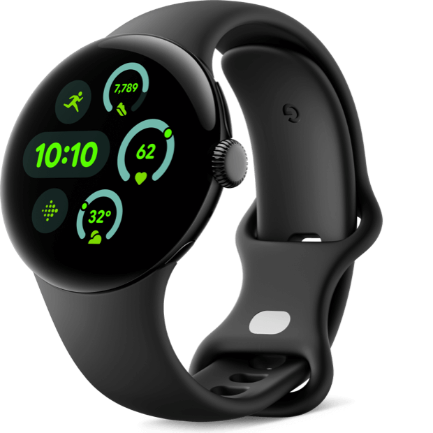 Google Pixel Watch 3 41 millimetre in Black