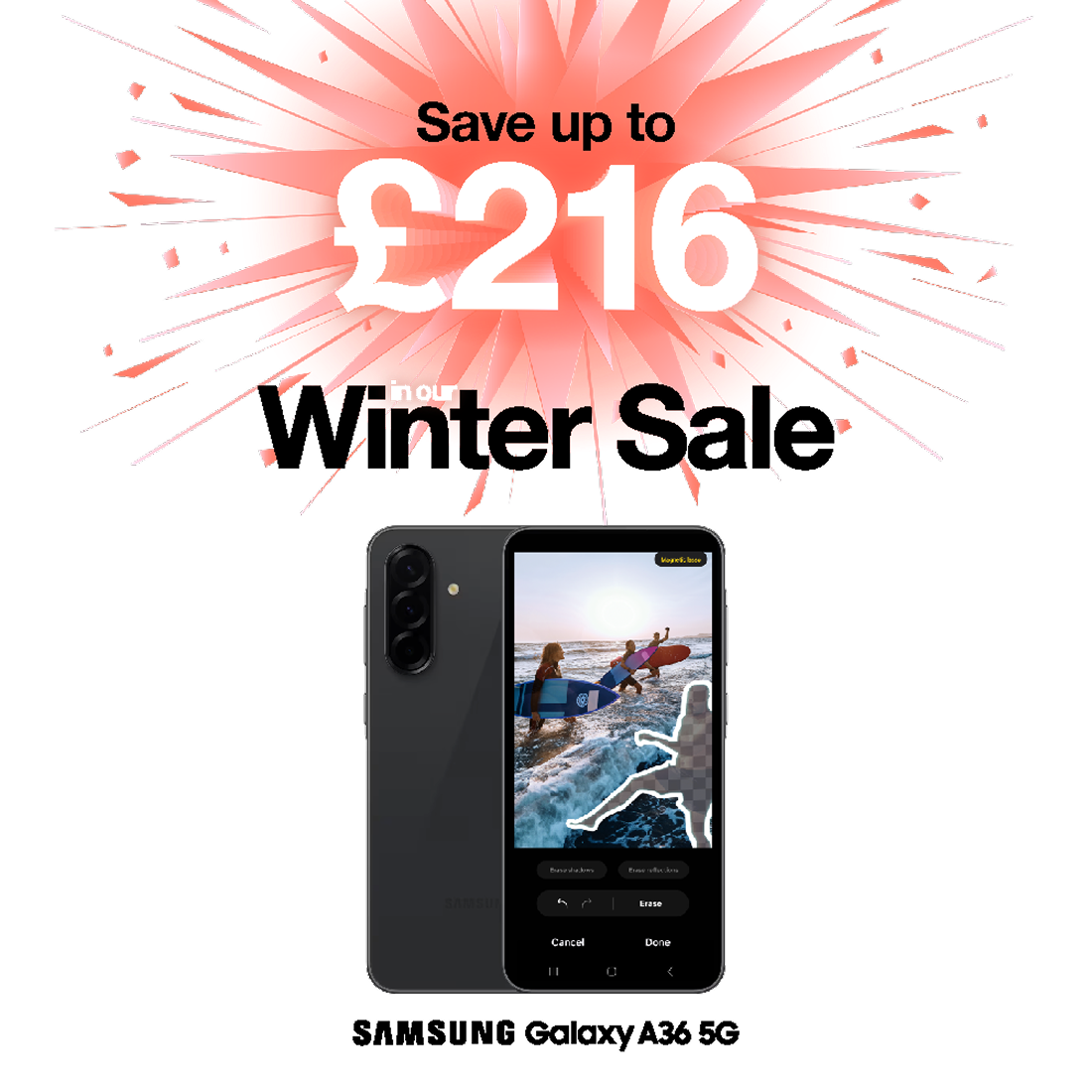 Save up to £252. Save more this christmas. iPhone 15