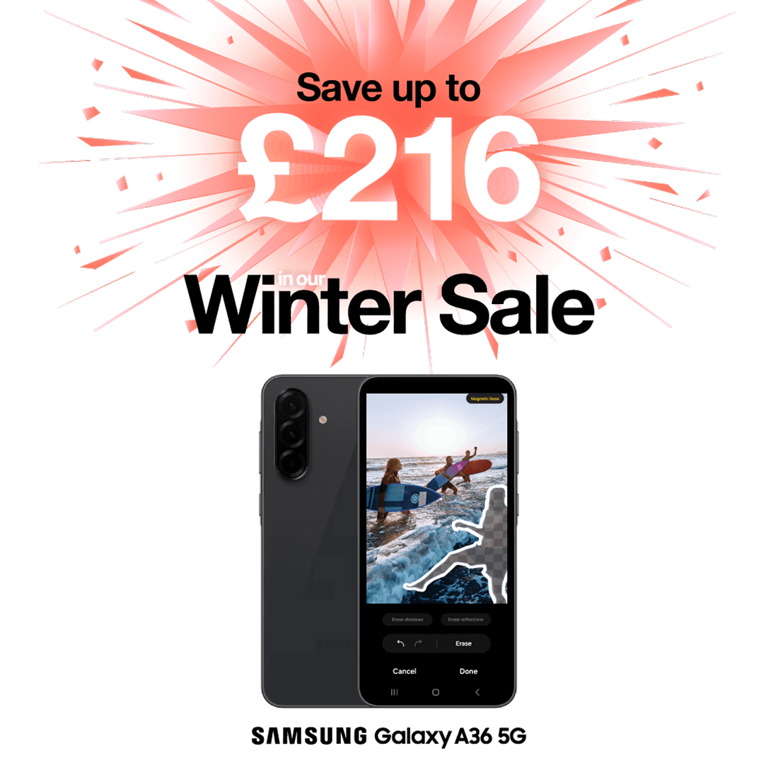 Save up to £252. Save more this christmas. iPhone 15