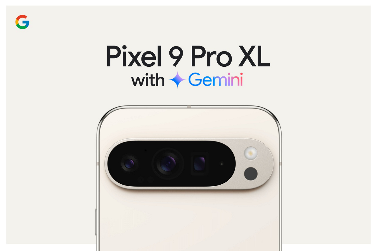 Google Pixel 9 partnership blog on 5G and AI