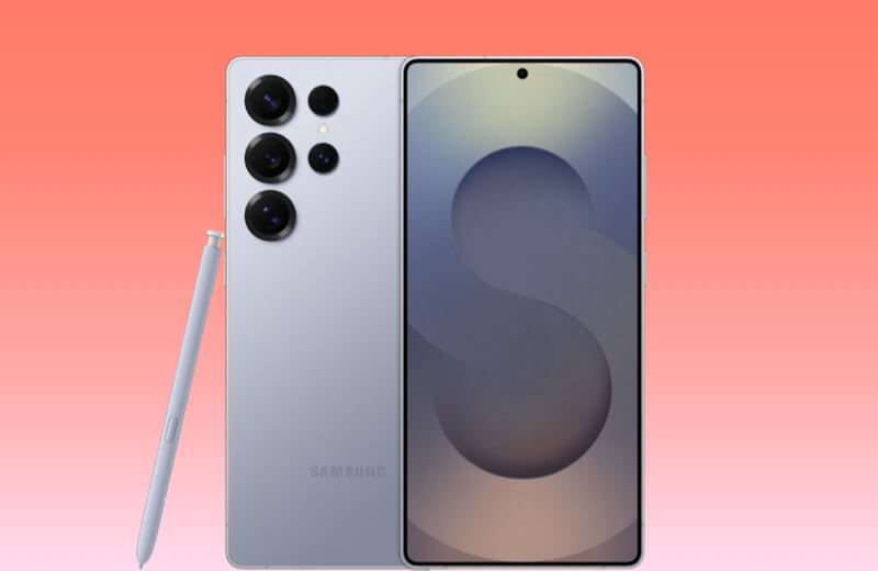 Five Apple iPhone 16 pro phones in different colours 